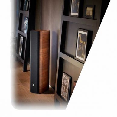 Напольная акустика Focal Chorus 726 WALNUT VYL